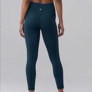Lululemon • Pushing Limits 7/8 Tight *NULU